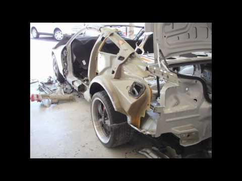 Witt Lincoln’s Collision Center Repairs a Mustang GT