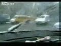 dziura w drodze / pothole fun :))