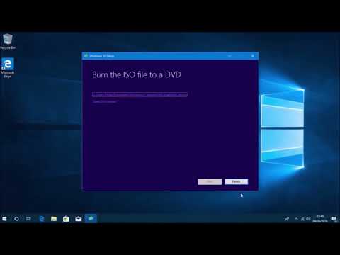 Downloading Windows 10 Version 1803 and Creating a Bootable USB