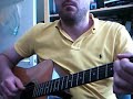 Een stukje gitaar