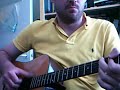 Een stukje gitaar