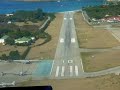 Difficult Landing Approach at St. Barts Difficult Landing Approach at St. Barts