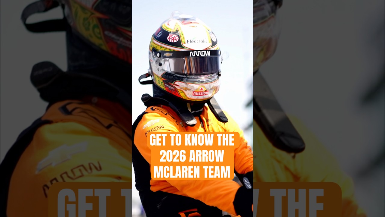 You can’t miss @ArrowMcLaren in the paddock 😉 #indycar #racing