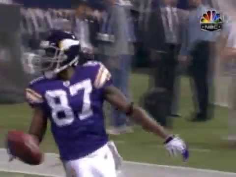 Minnesota Vikings 0 Daily Vikings Trivia (06 10 10) 99 Yard Pass