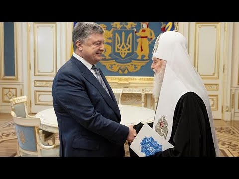 Poroschenko will die orthodoxen Kirchen in der Ukra ...