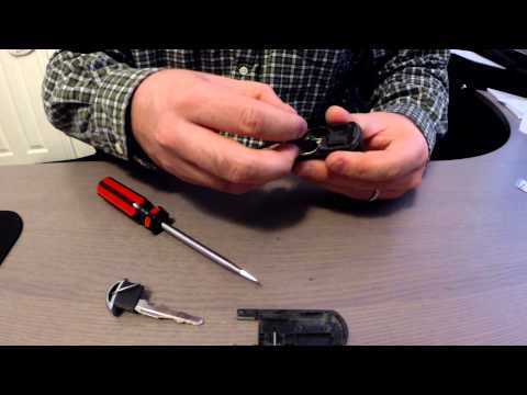 2012 Mazda 3 Mazdaspeed 3 Advanced Key Fob Battery Replacement Video FCP
