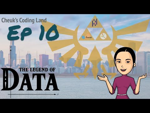 The Legend of Data - Ep.10 - Categorical Data