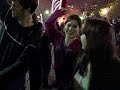 Washington DC: Obama win celebrated outside White House