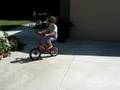 Donovan's First Ride