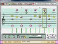 Trash on Mario Paint Composer