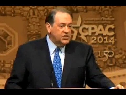 Mike Huckabee: God God God God God