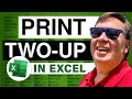 videos de MrExcel's Learn Excel #856 - Print 2-Up