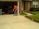 Devin Hawkins skateboarding