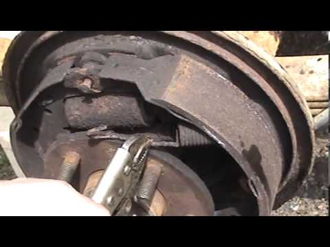 2001 Chevy S10 4.3L (2WD) Rear Brake Replacement – Part 1 of 2