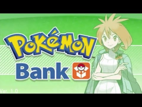 how to the pokemon bank