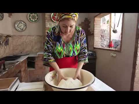 Как мы печём лепёшки!🌞 Наш домашний рецепт!