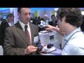 videos de CES 2009: Samsung HMX-H106 SSD Camcorders