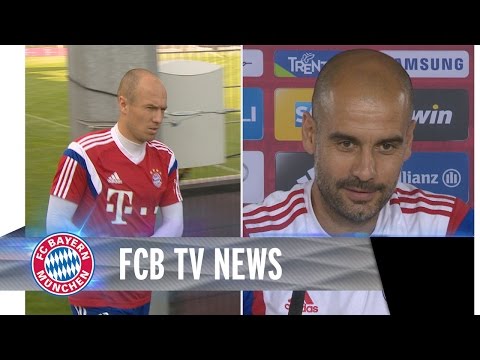 Bayern vor dem Spitzenspiel gegen Paderborn
