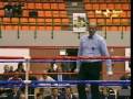 Boxe Campionato Italiano Juniores 2008 Kg 81 - Finale Gianluca Rosciglione vs Mirko Ricci - Pugilato