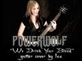 ISSABELTH LAIHO - POWERWOLF - WE DRINK YOUR BLOOD COVER