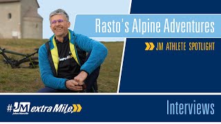 Rasto's Alpine Adventures: Biking, Bravery and Bananas