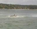 Butch & Chris jetski back flip Cronulla Australia Butch & Chris jetski back flip Cronulla Australia