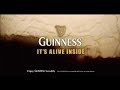 a guinness music machine inside the pint.