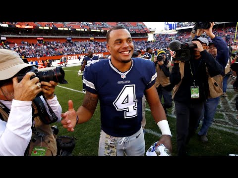 Video: Dak Prescott ready for Cowboys to take next step