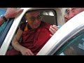 judy's trip to india for the dalai lama's dedication of monastery debate hall at gaden shartse monastery in mundgod, karnartaka, india