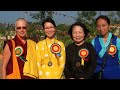 judy's trip to india for the dalai lama's dedication of monastery debate hall at gaden shartse monastery in mundgod, karnartaka, india