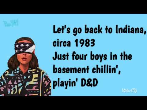 Rap Stranger Things 1 lyrics - Millie Bobby Brown