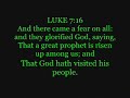 JESUS CHRIST in the QURAN chapter 5 :44-47 ...PART 4  0f 10