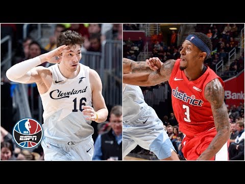 Video: Cedi Osman drops 26, Bradley Beal scores 31, Wizards comeback falls short vs. Cavs | NBA Highlights