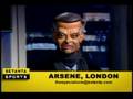 Mourinho on Setanta - Wenger the Voyeur