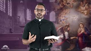 Evangelho do Dia - 25/03/2019, com o Padre Rodrigo Vieira