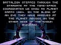 the opening to: stargate - snes