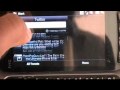 HTC Sense UI in landscape