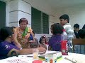 momi (tita cel) as santa,,