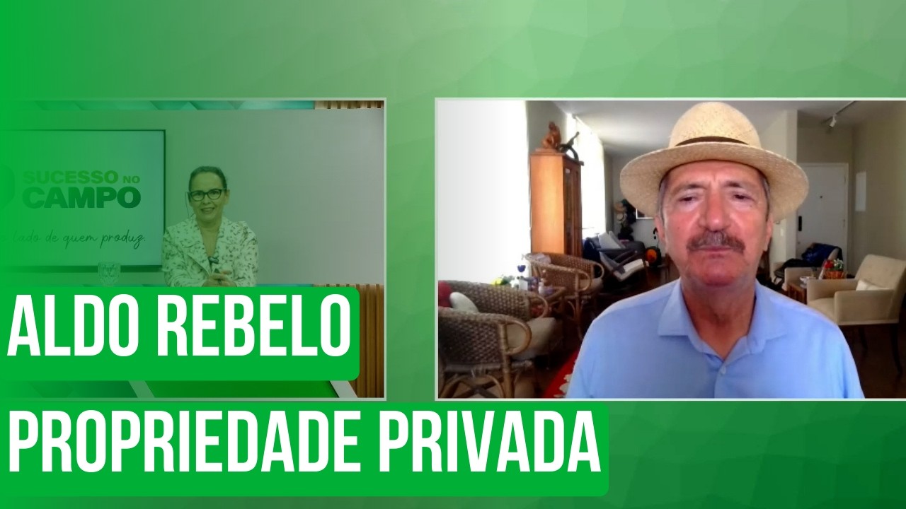Aldo Rebelo – propriedade privada