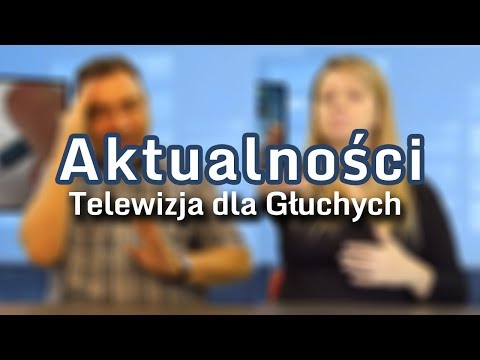 Aktualności: 15.06.2018 (Tłumaczenie na Język Migowy - PJM)