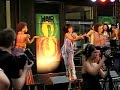from the preview concert at theory of the public theater's revival of hair. 

black boys trio: megan reinking, kaitlin kiyan, jackie burns

white boys trio: patina renea miller, saycon sengbloh, nicole lewis