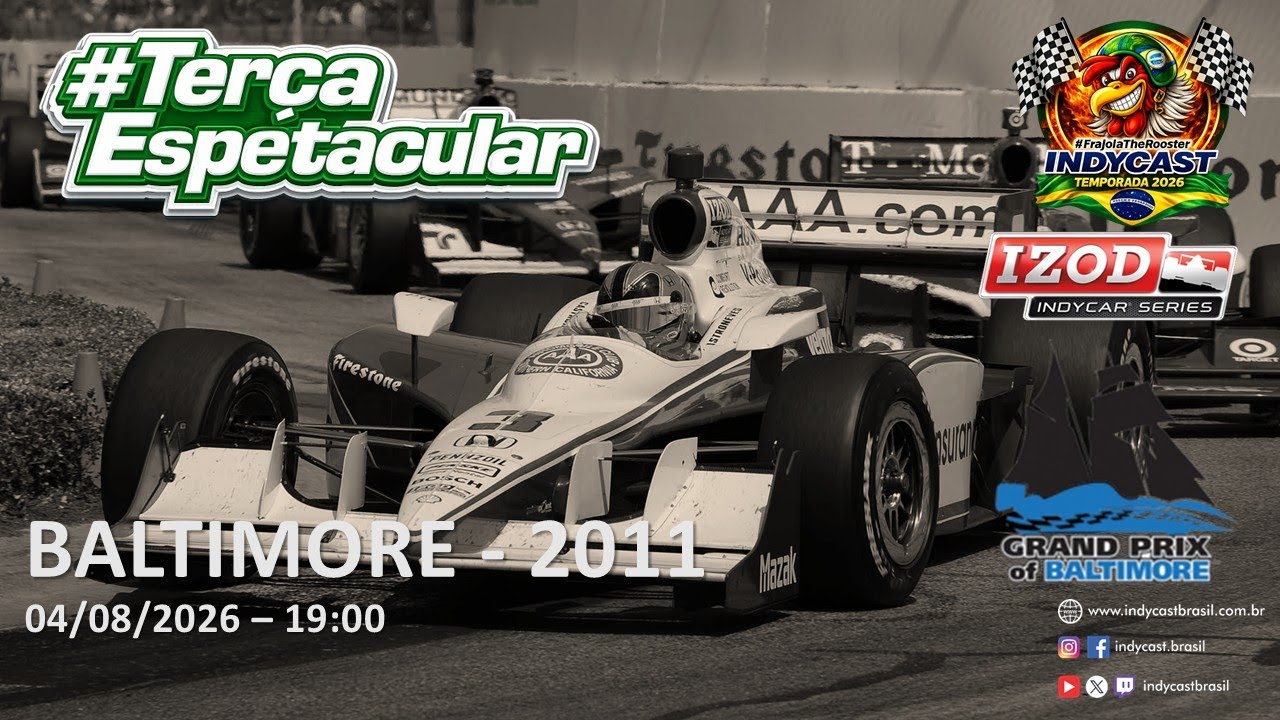 IndyCast Brasil #Lembranças #TerçaEspetacular - Baltimore 2011