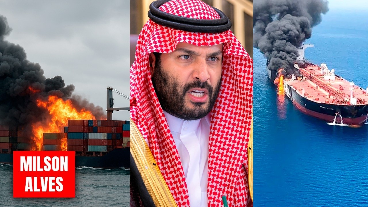 ÚLTIMAS: IRÃ ataca petróleo SAUDITA durante Trégua - Reino avalia RETALIAÇÃO