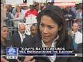 Governor Granholm on the Today Show in Detroit Governor Granholm on the Today Show in Detroit