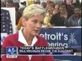 Governor Granholm on the Today Show in Detroit