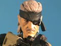 20th Anniversary Metal Gear Figure Old Snake (MGS4)