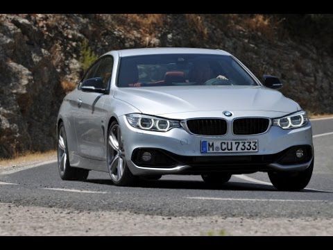 2014 BMW 4 Series (428i) Start Up and Review 2.0 L Inline Turbo 4-Cylinder