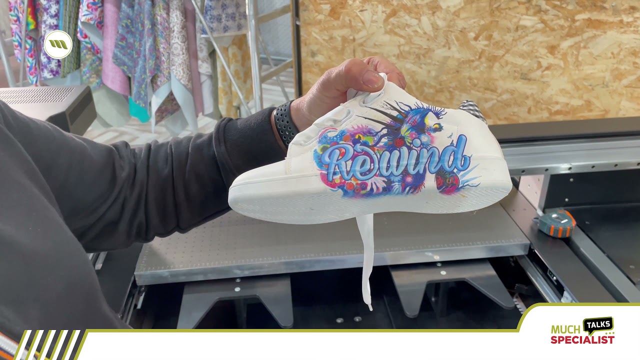 Nuova k36 - decorare le sneakers
