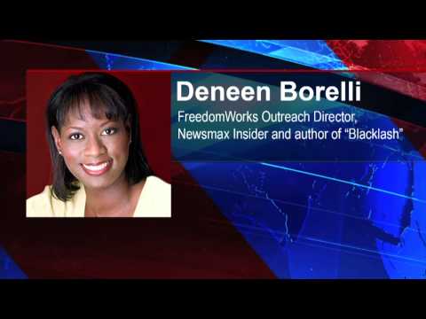 Federal Government - Deneen Borelli, FreedomWorks Outreach Director, Newsmax Insider and author of 'Blacklash', joins Steve to discuss the continued attacks by the federal govern...
