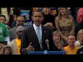 Possible Political Plant or Jokester at Obama Rally in PA?